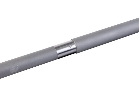 This AR-15 barrel features a bead blasted finish.